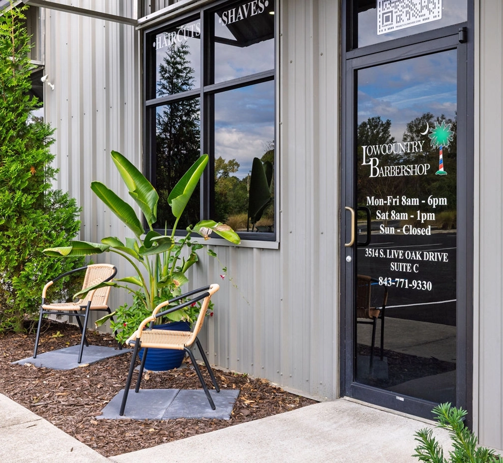Charleston Barbershop - Lowcountry Barbershop, 511 Rutledge Avenue, Charleston, SC 29403